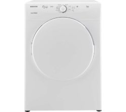 HOOVER VTV 570NB Vented Tumble Dryer - White